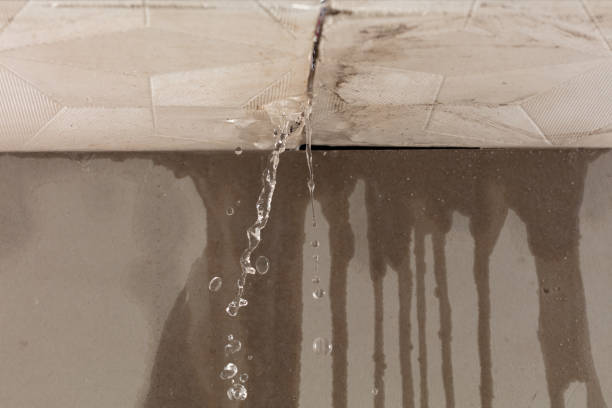 Professional Water Damage Repair technician working in Waco, NC